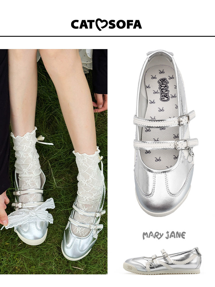 Cat&Sofa 2025 Summer Mary Jane Shoes