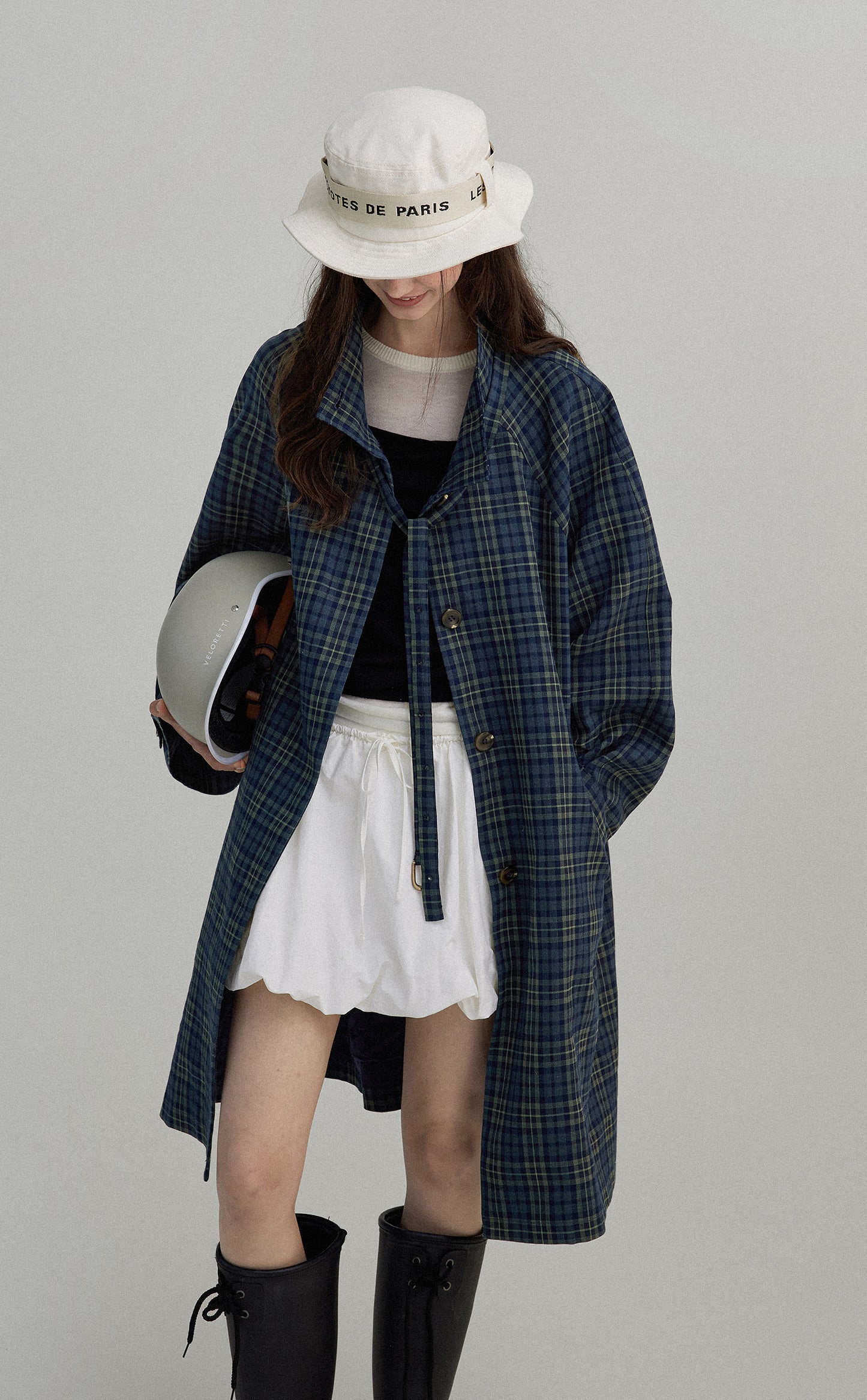 Letm "Edinburgh Sunset" Trench Coat