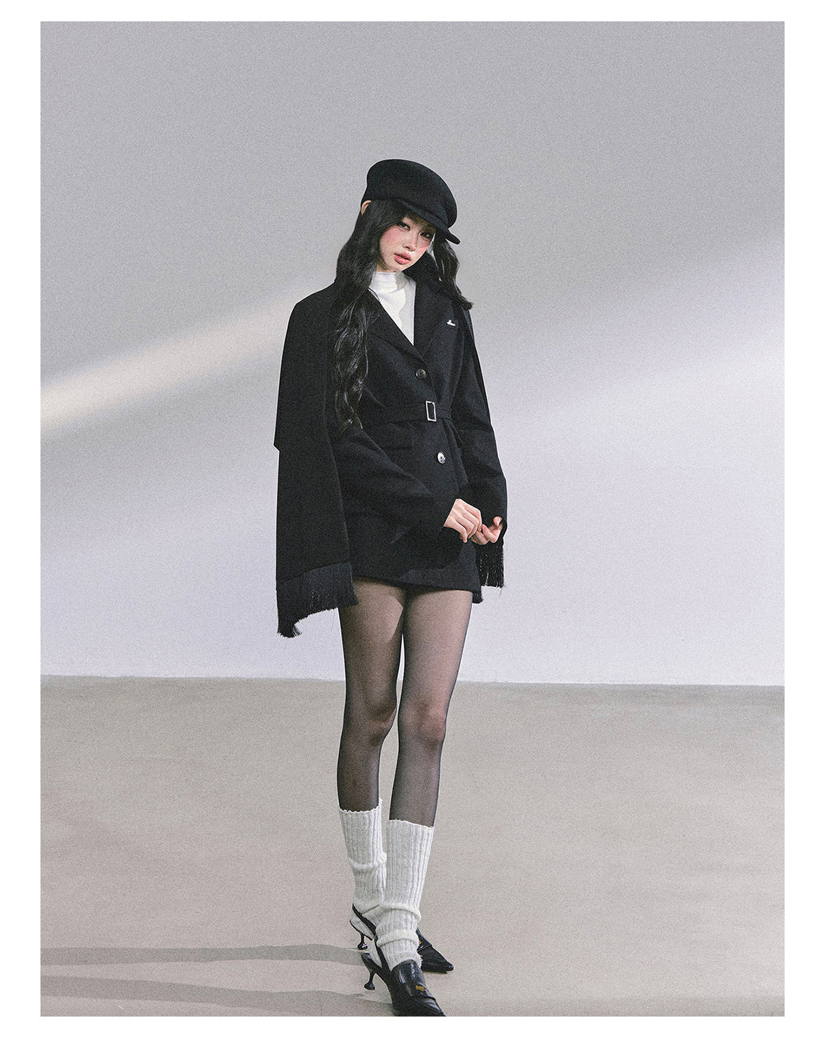 ShaoYeYan Showa Doll French Style Blazer