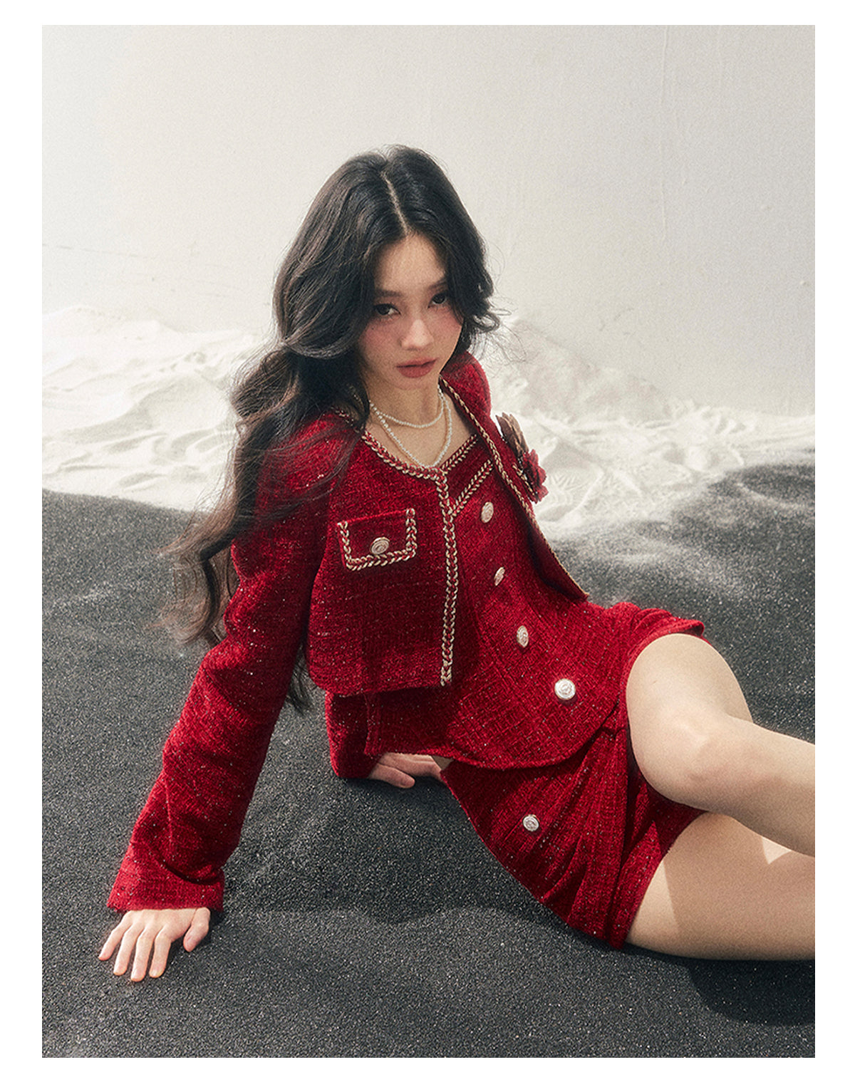 ShaoYeYan Before The Moon Falls Chanel-Style Set