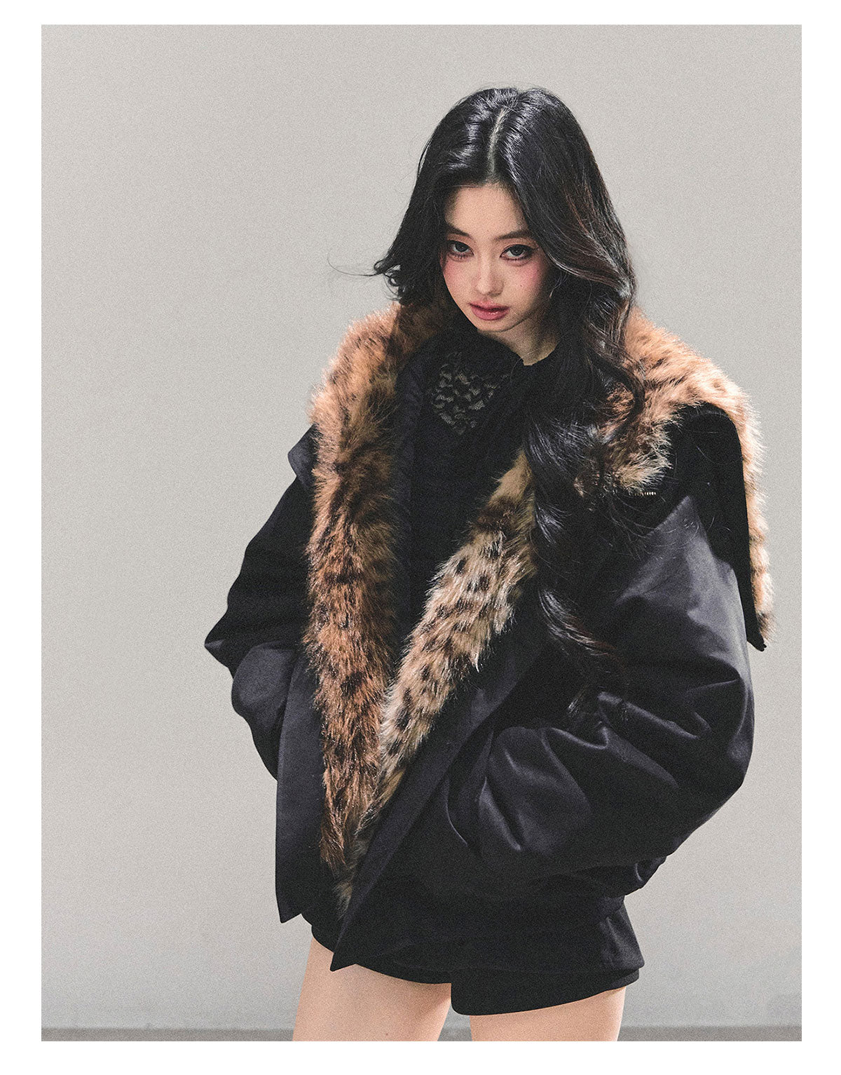 ShaoYeYan Land In Your Arms Padded Jacket