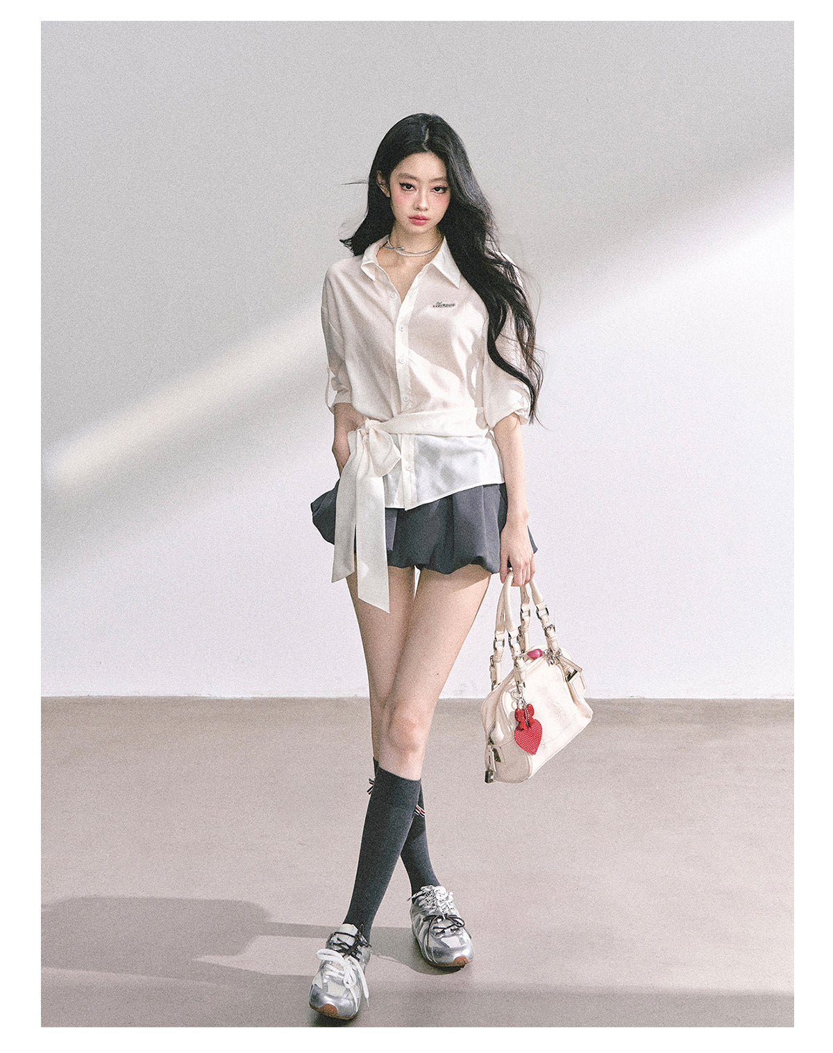 SHAOYEYAN French Sun Protection Blouse