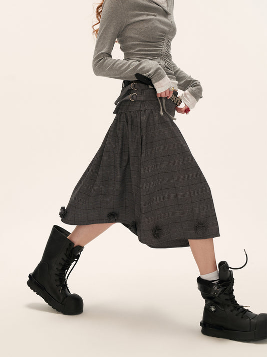 MAMC Floral Blazer Skirt