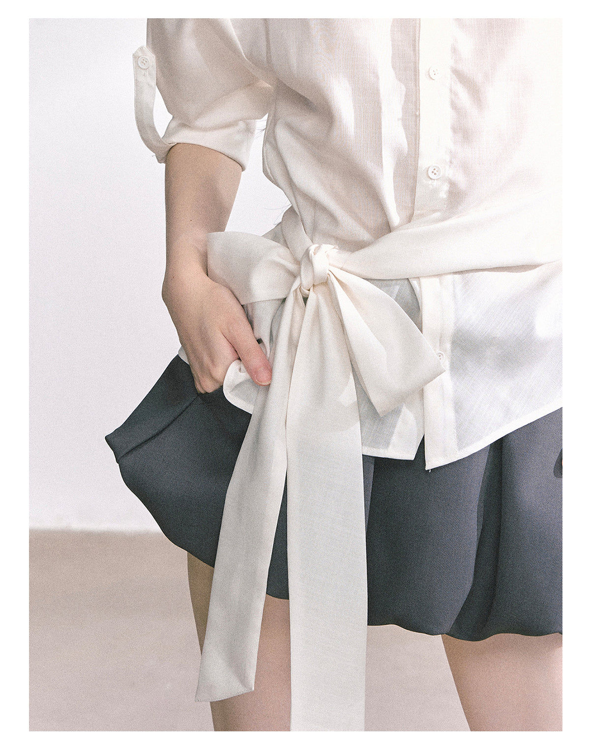 SHAOYEYAN French Sun Protection Blouse