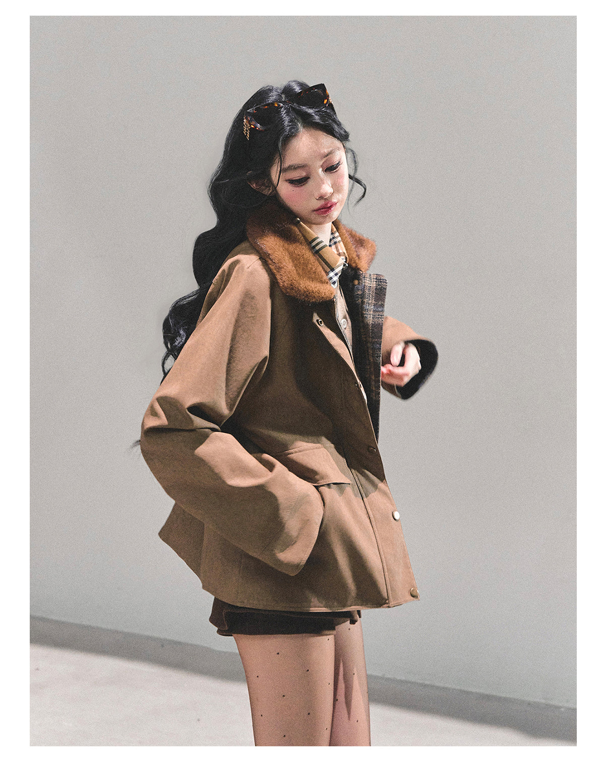 ShaoYeYan Weightless Dusk Reversible Barn Jacket