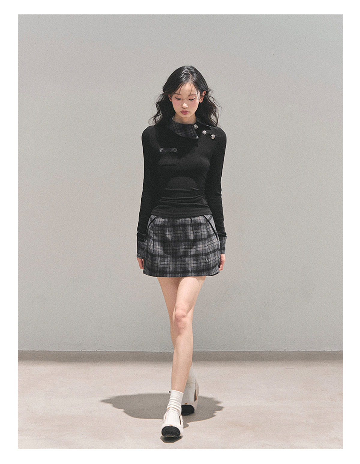 ShaoYeYan Aomalm Quiet Vanishing American Skirt Set