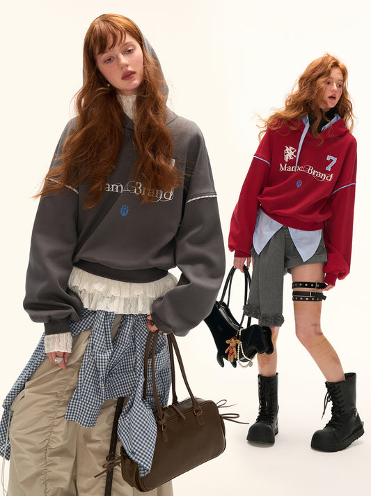 MAMC American Style Patchwork Shirt & Hoodie