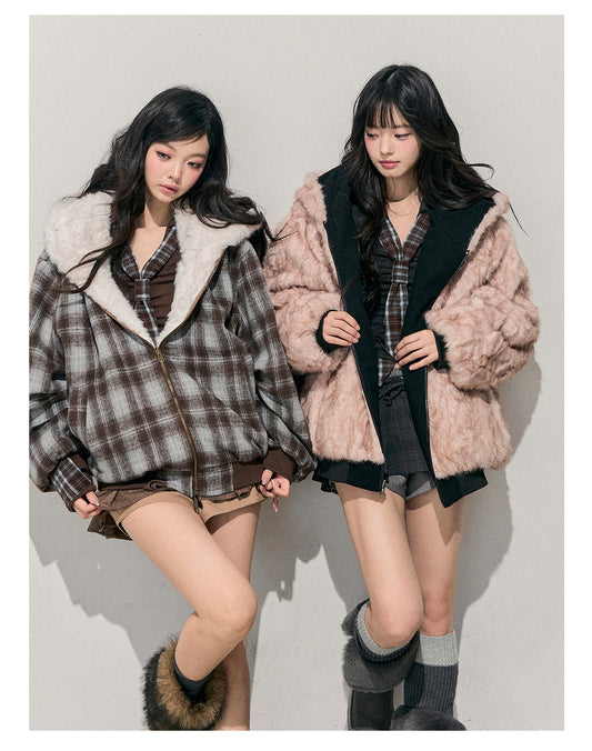 ShaoYeYan Aomalm Pride & Prejudice Reversible Coat