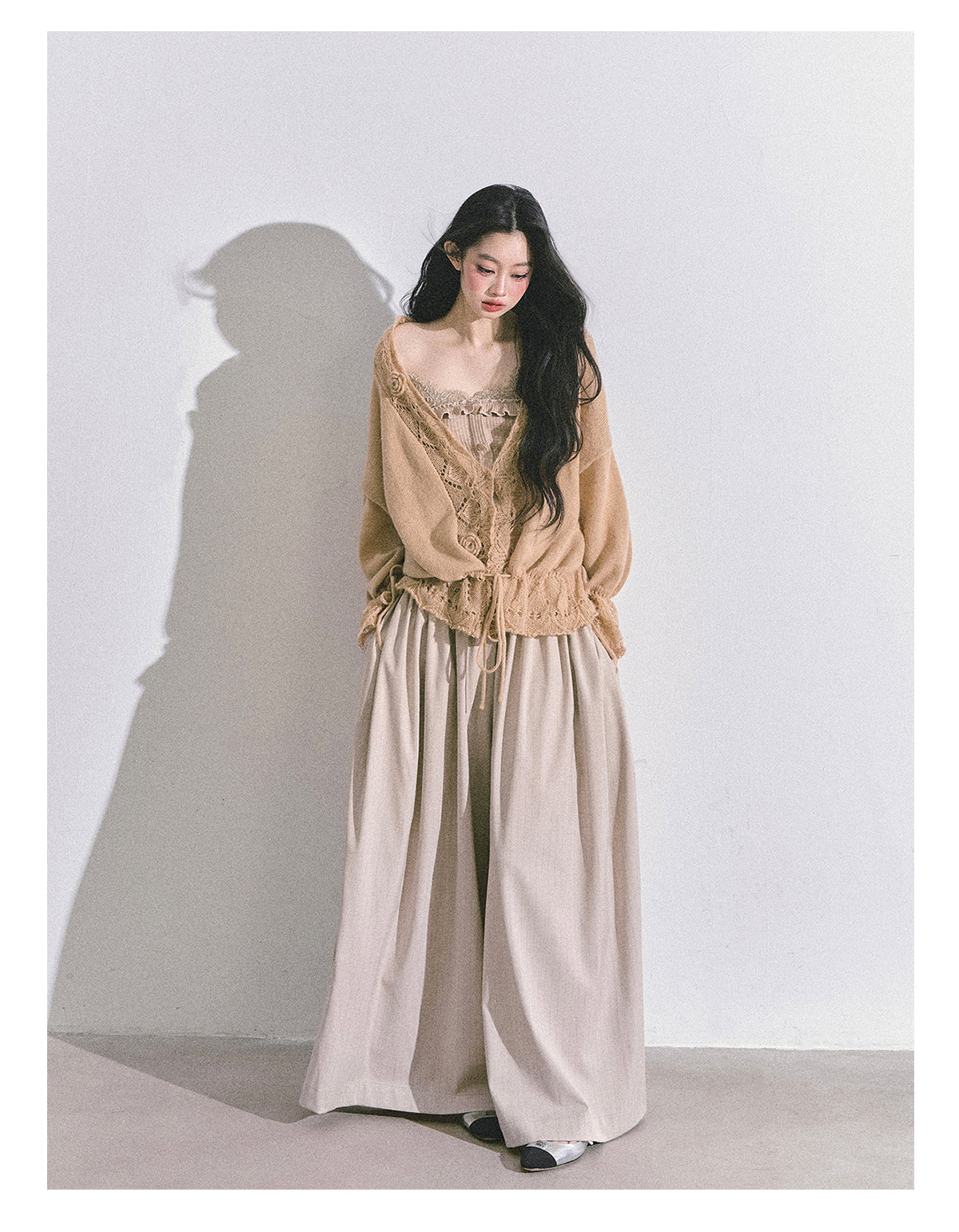 SHAOYEYAN Honey Cozy Loose Fit Knit Cardigan