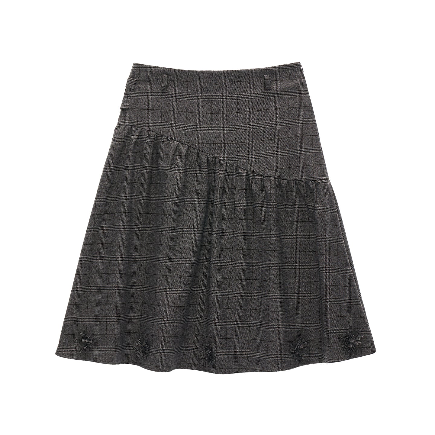 MAMC Floral Blazer Skirt