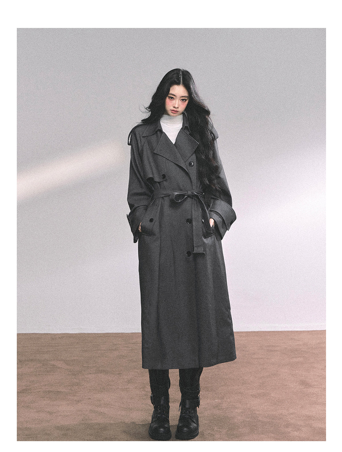 ShaoYeYan Runway Trench Coat