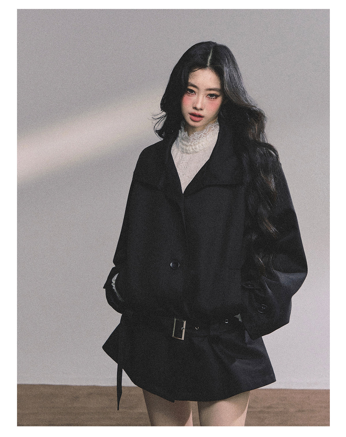 SHAOYEYAN Sydney Holiday Trench Coat