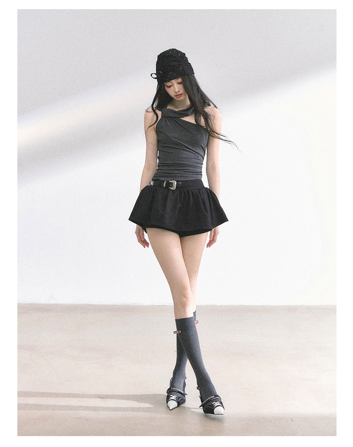SHAOYEYAN Two-Way Crop Top
