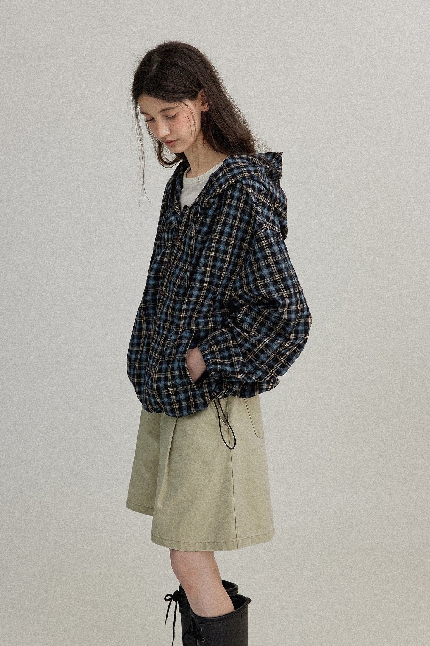 Letm Tomboy Plaid Shirt