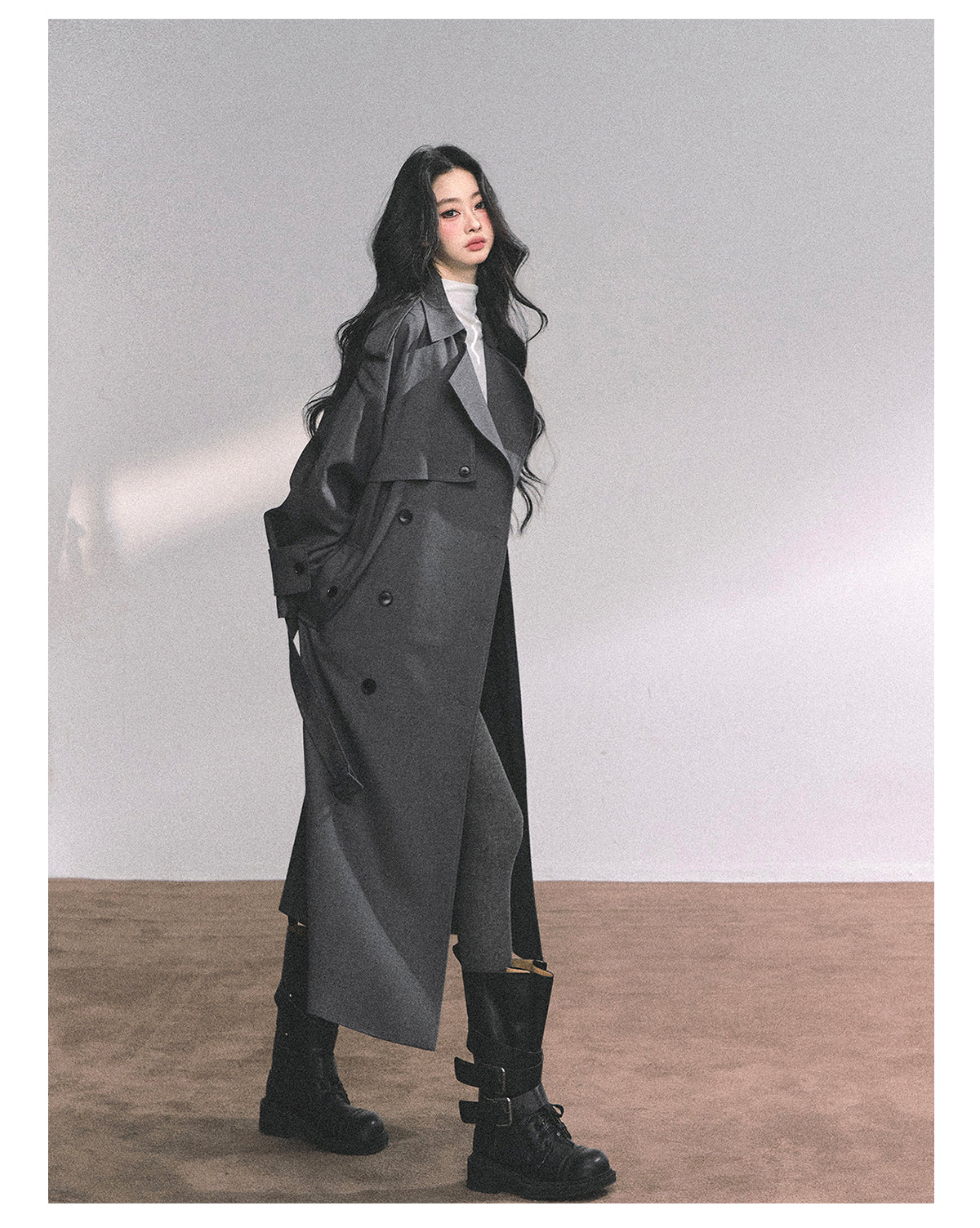 ShaoYeYan Runway Trench Coat