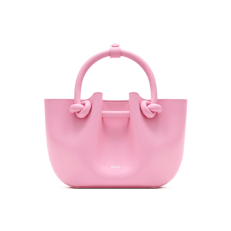 MUVA 'Flower Bud' Leather Tote