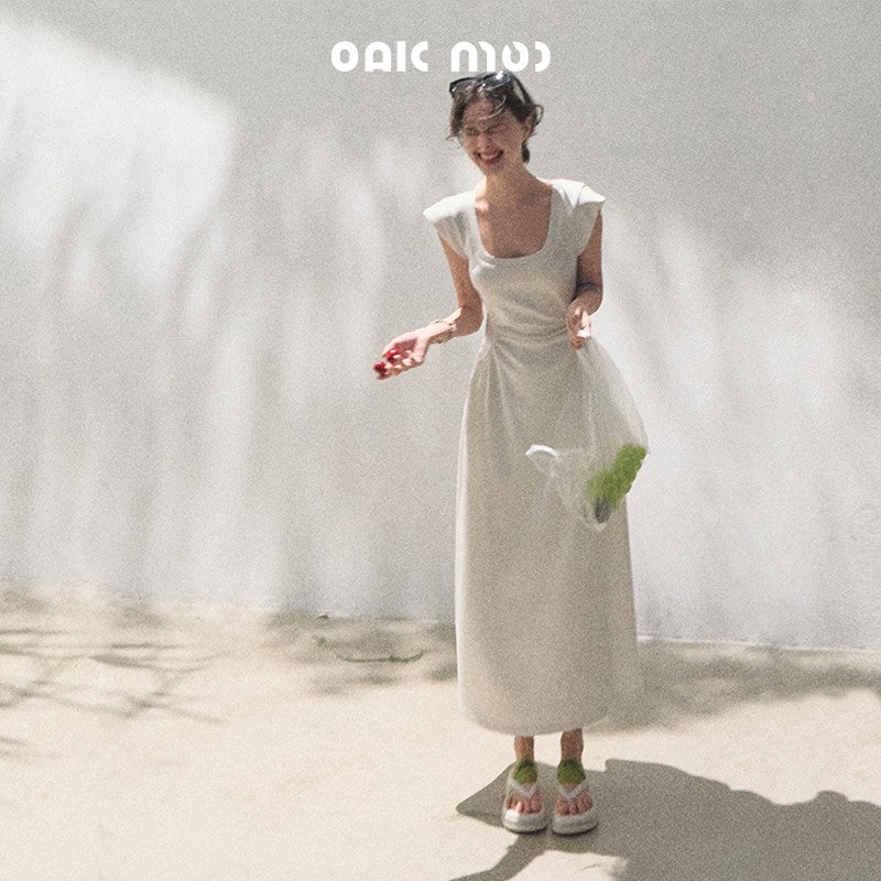 OAKMOO 'Island Summer' Lyocell Dress