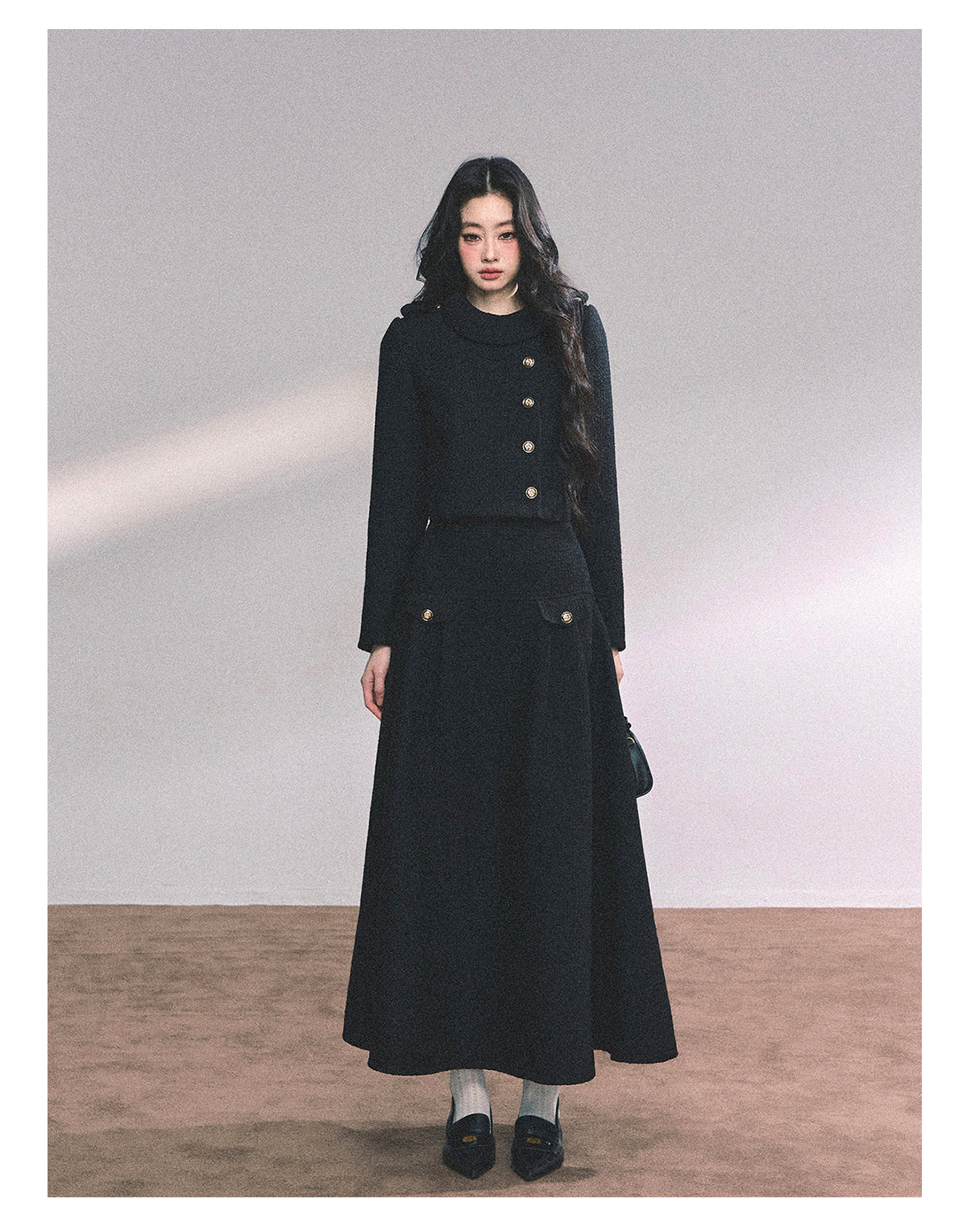 ShaoYeYan Kyoto Noblewoman French Rich Girl Set