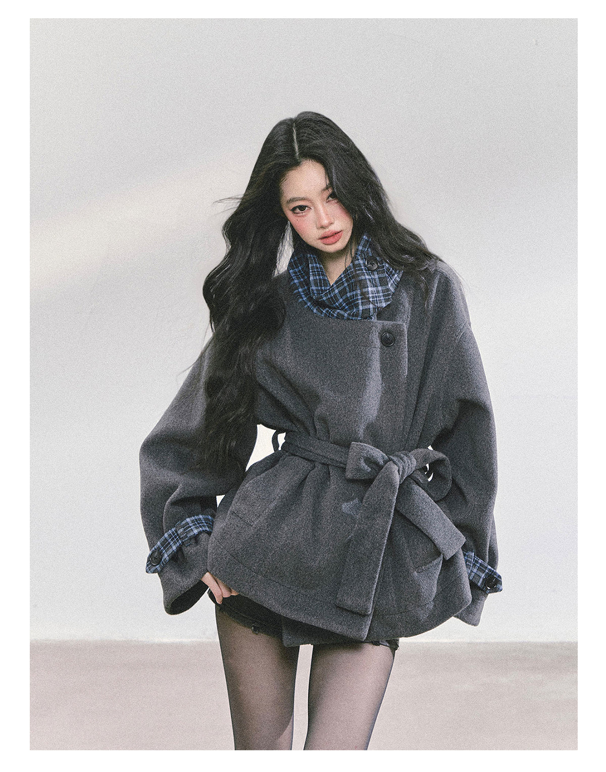 ShaoYeYan Yale Scholar French Style Tweed Blazer