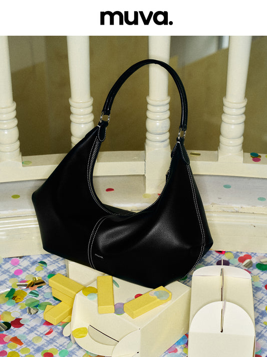 MUVA Hobo Shoulder Bag