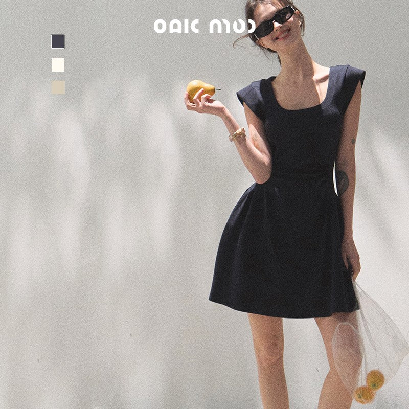 OAKMOO 'Island Summer' Lyocell Dress