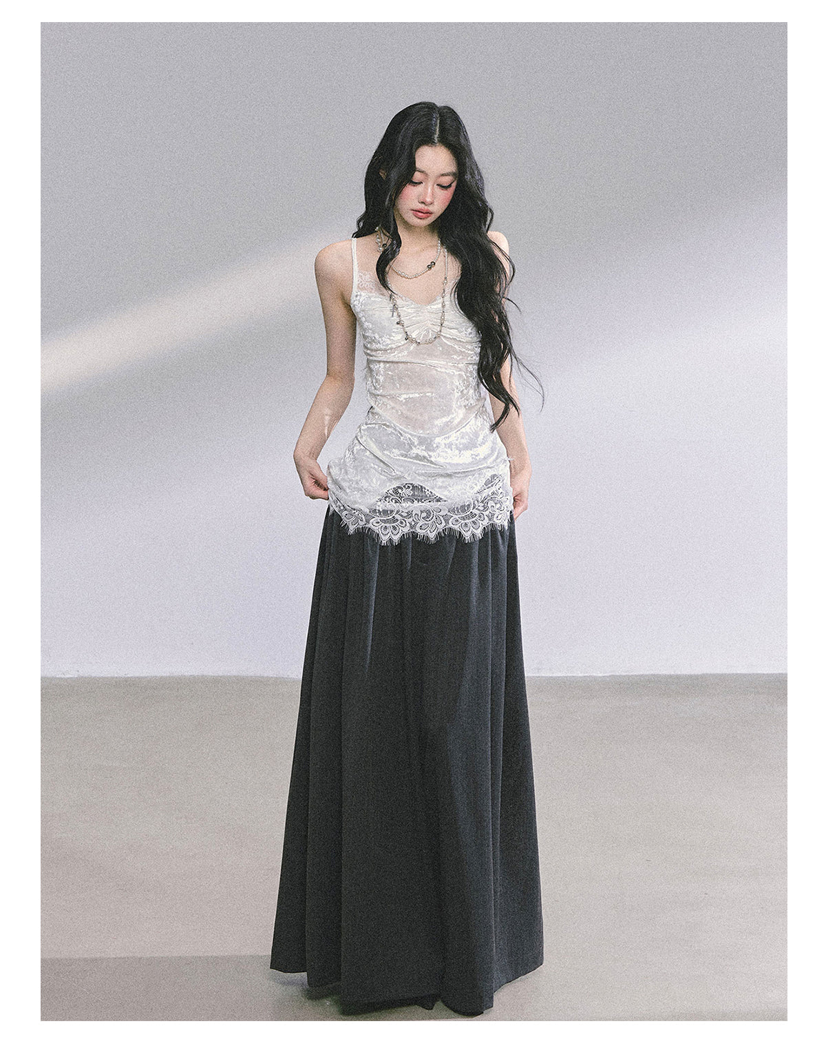 ShaoYeYan Royal Dream Ballet French Lace Top