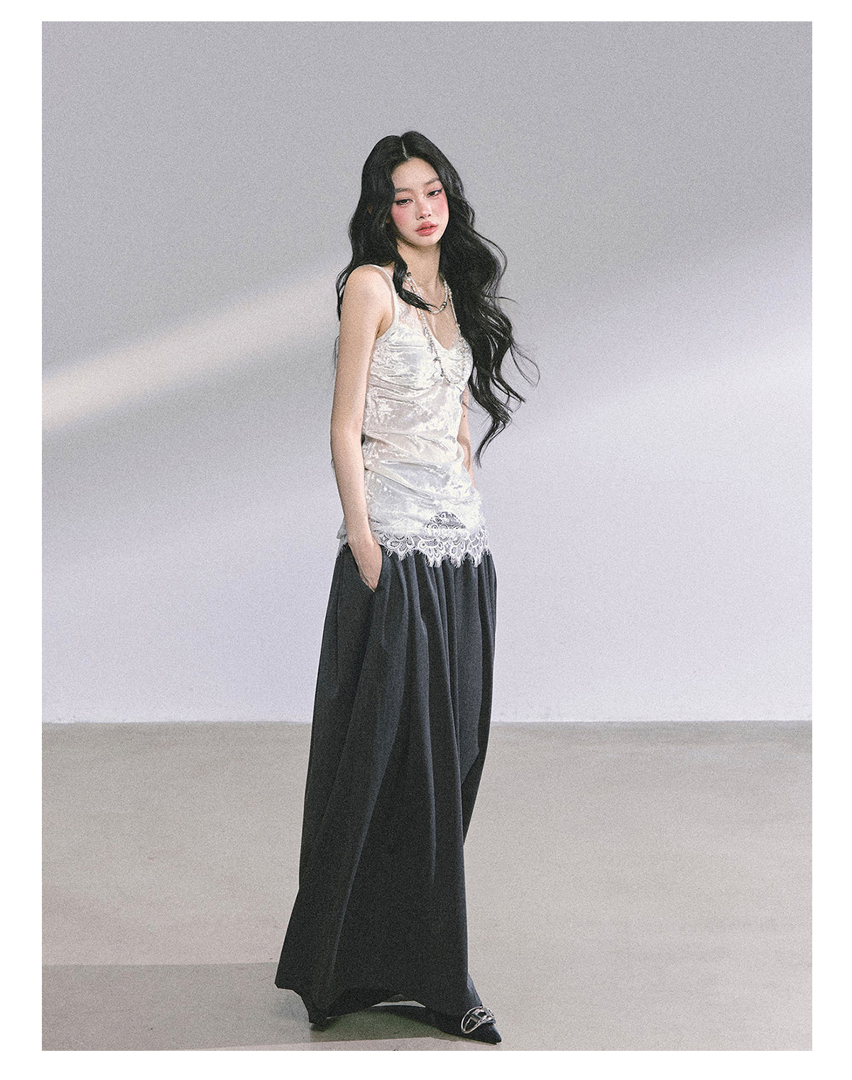 ShaoYeYan Royal Dream Ballet French Lace Top