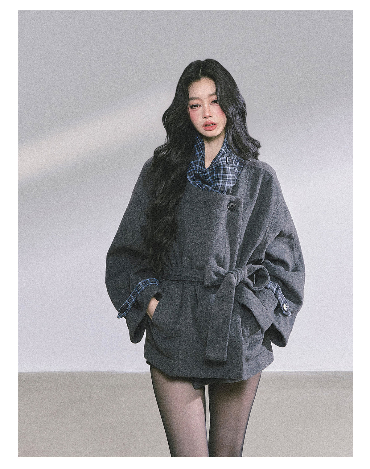 ShaoYeYan Yale Scholar French Style Tweed Blazer