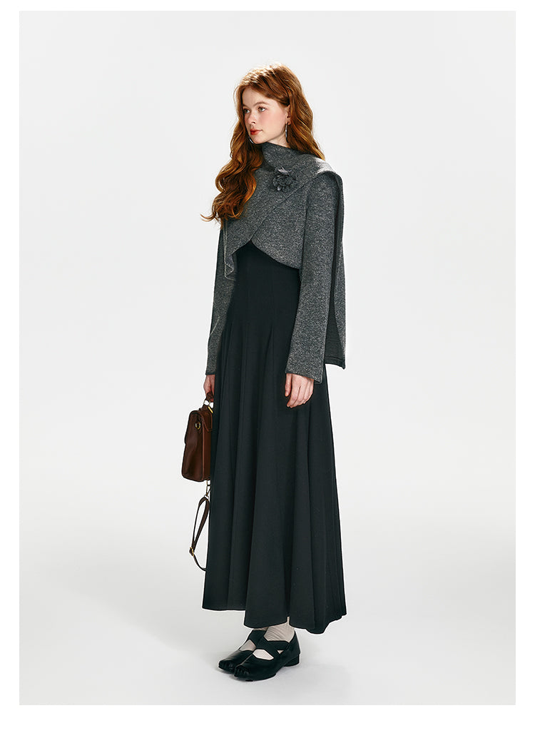 BOHOL BLING "French Heiress" Plush Brushed Fleece Dress Set