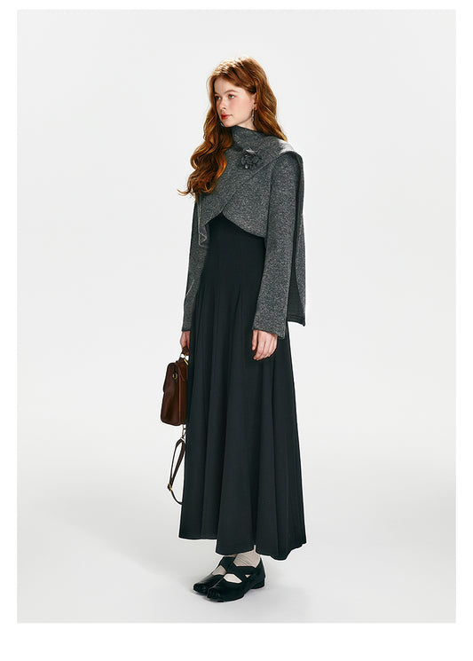 BOHOL BLING "French Heiress" Plush Brushed Fleece Dress Set