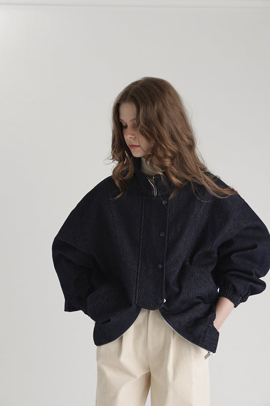 Letm "Friends" Vintage Denim Jacket