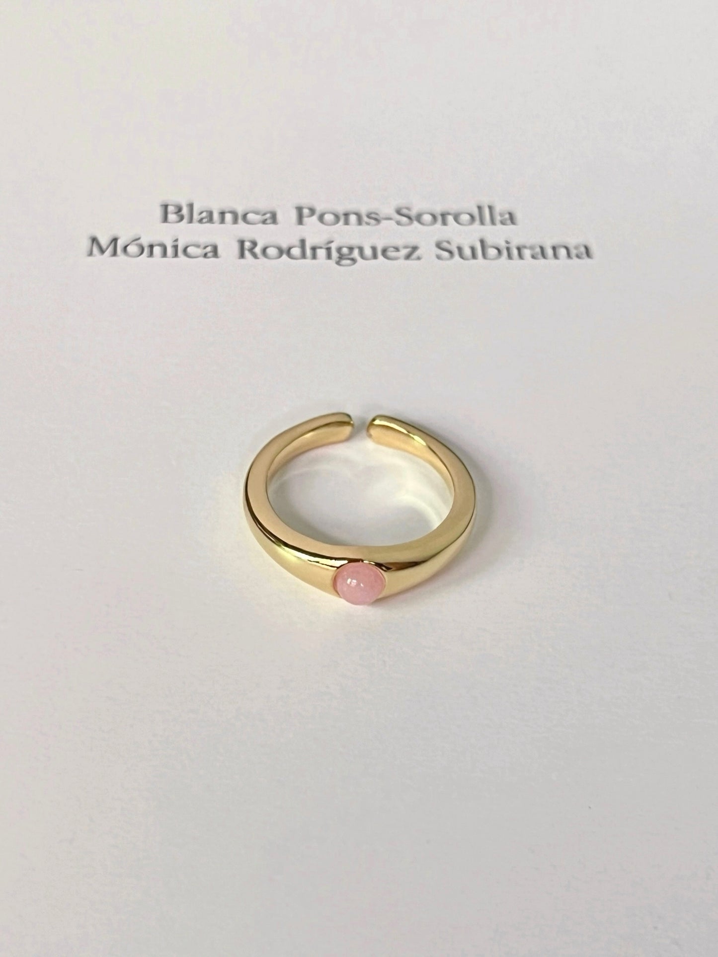 VIGVOG Blue Pearl & Gemstone Ring