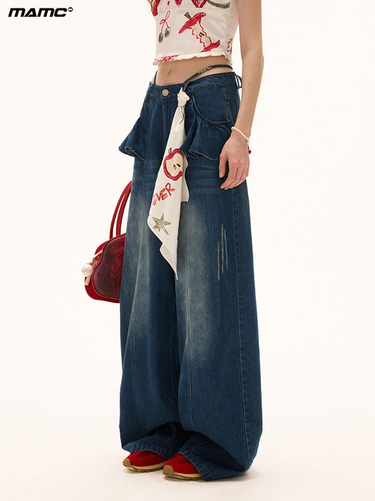 MAMC Classic Straight Leg Jeans