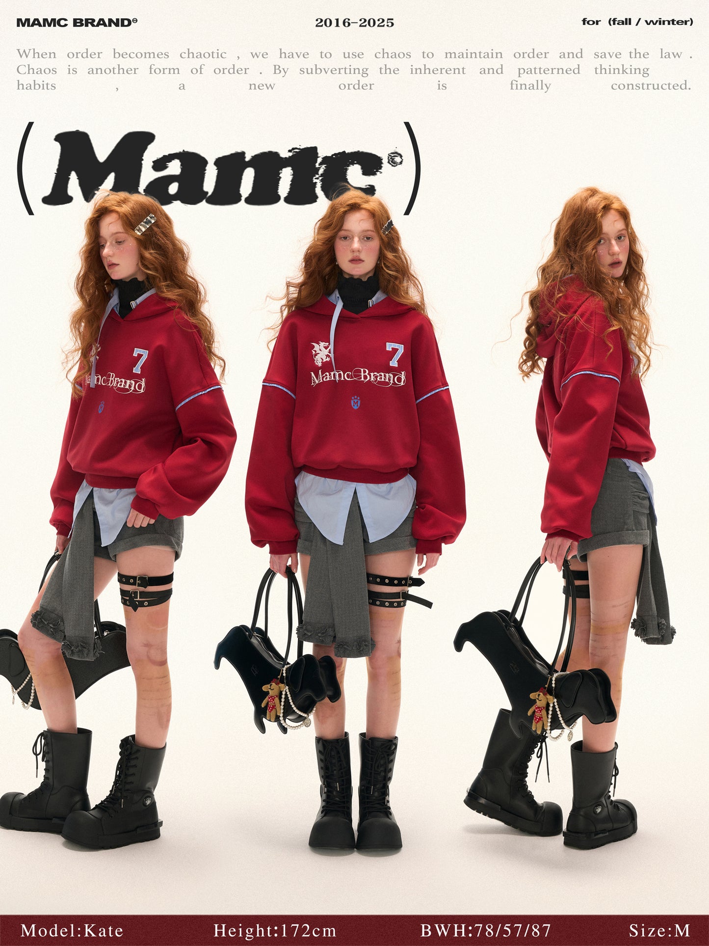 MAMC American Style Patchwork Shirt & Hoodie