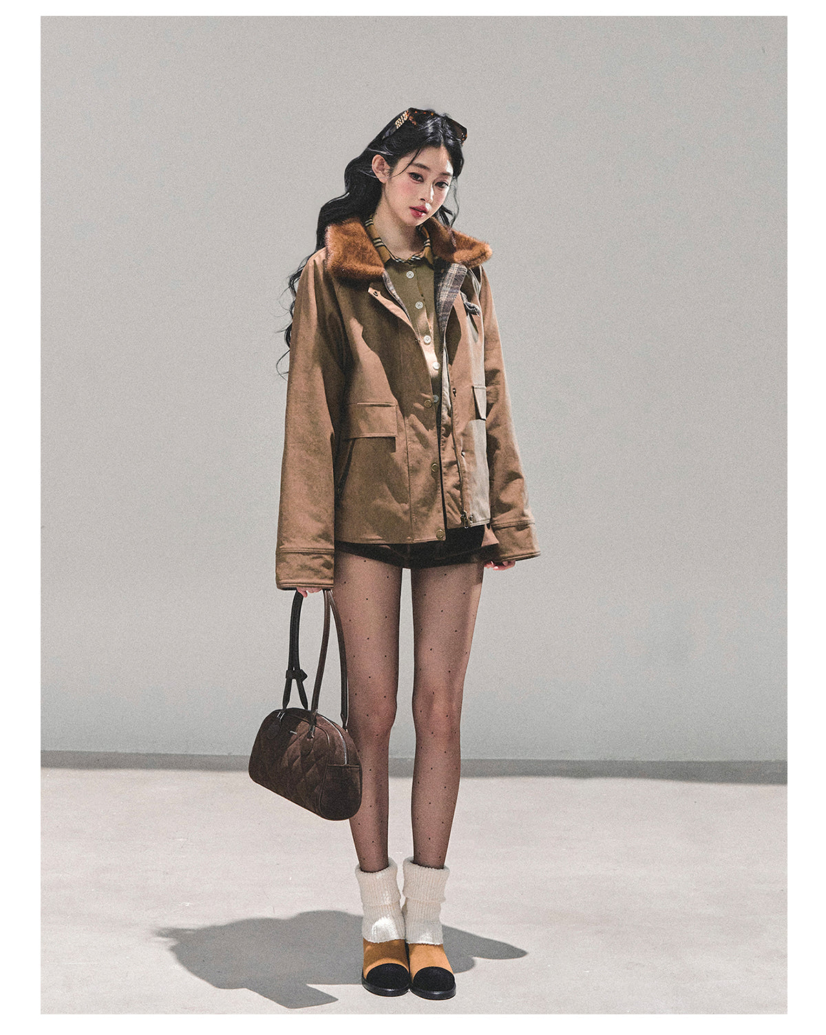 ShaoYeYan Weightless Dusk Reversible Barn Jacket