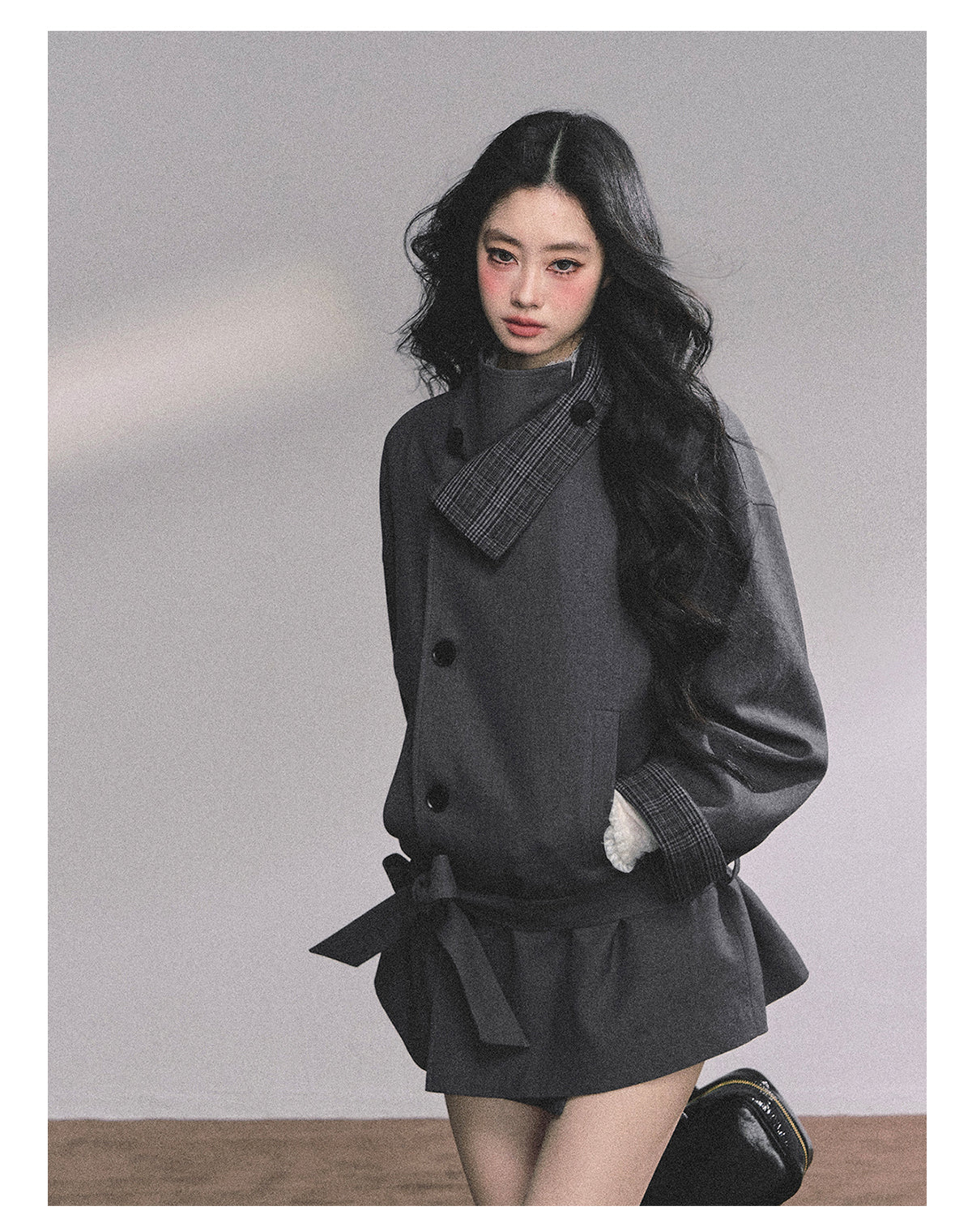 ShaoYeYan Vienna Trench Coat French British Style Luxury Blazer