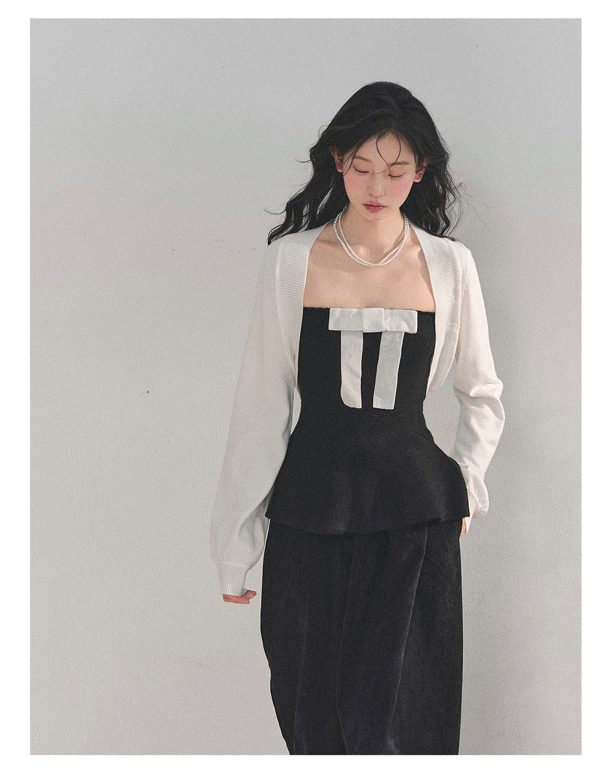 ShaoYeYan Lingering Warmth French Princess T-Shirt Set