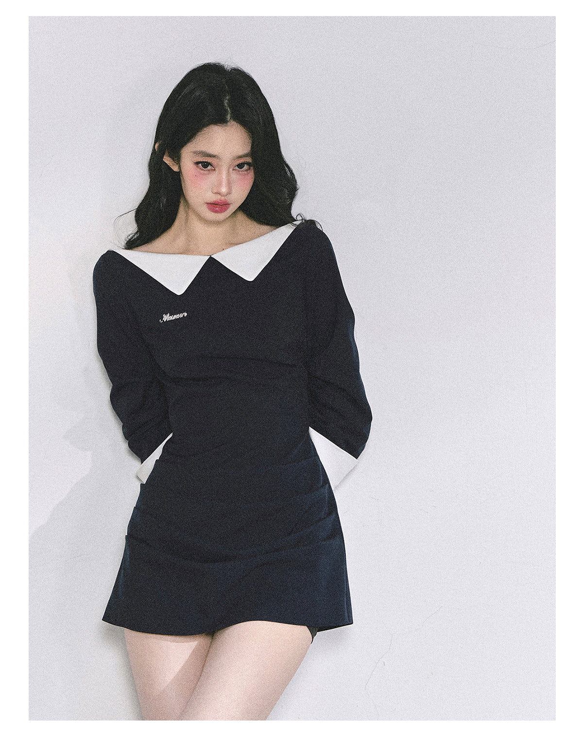 SHAOYEYAN Waist-Defining Elegant Dress