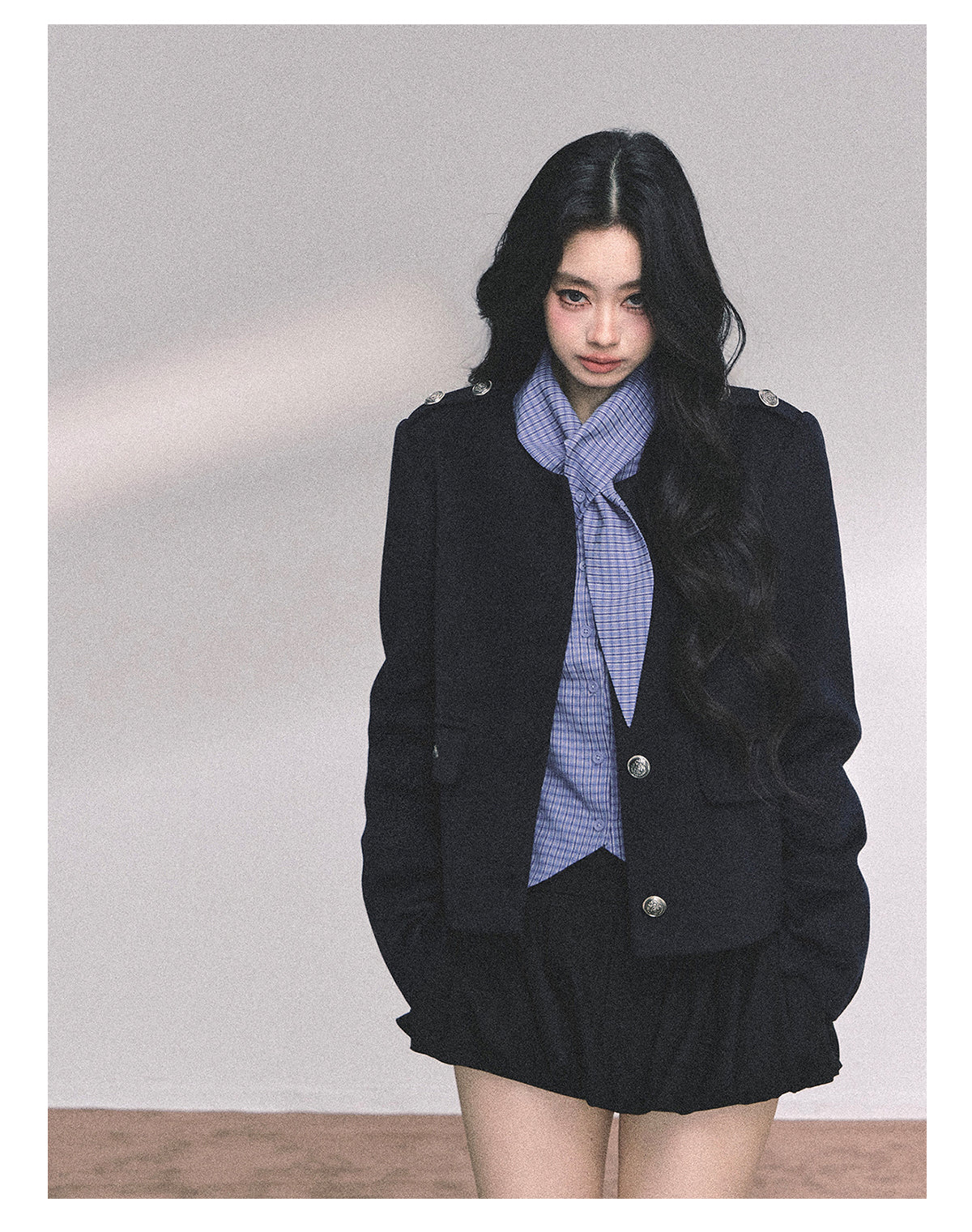 ShaoYeYan Smart Casual French Style Blazer