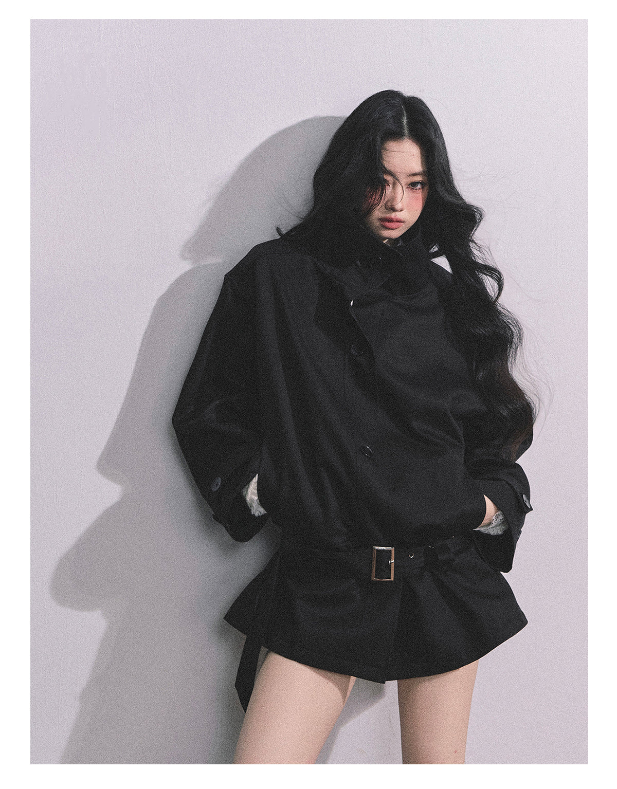 SHAOYEYAN Sydney Holiday Trench Coat