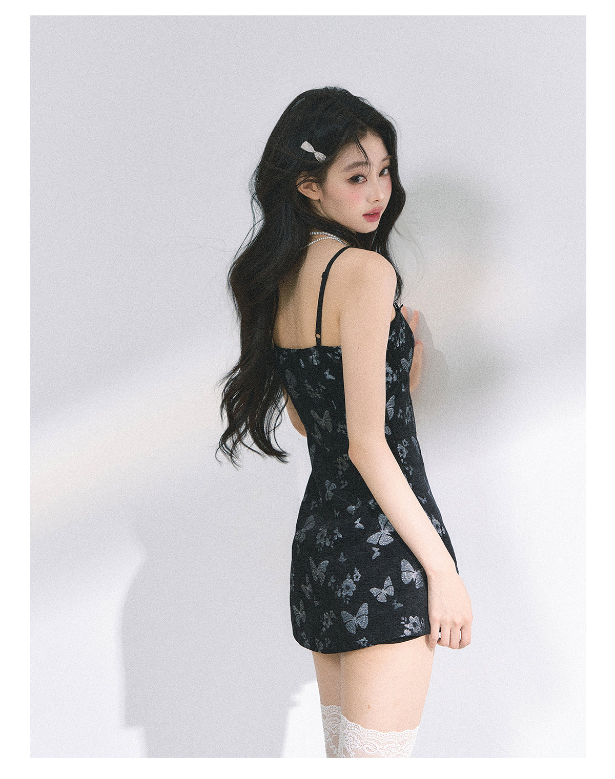 SHAOYEYAN Off-Shoulder French Bodycon Dress