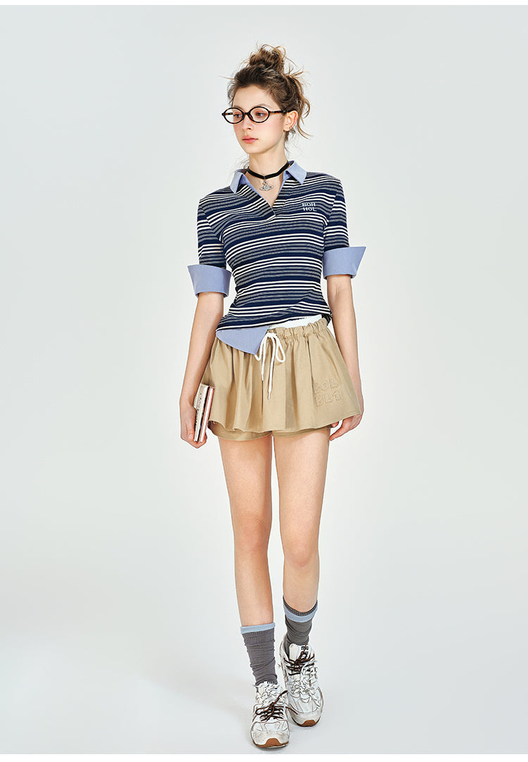 BOHOL BLING "Miu-Style Scholar" Polo Tee