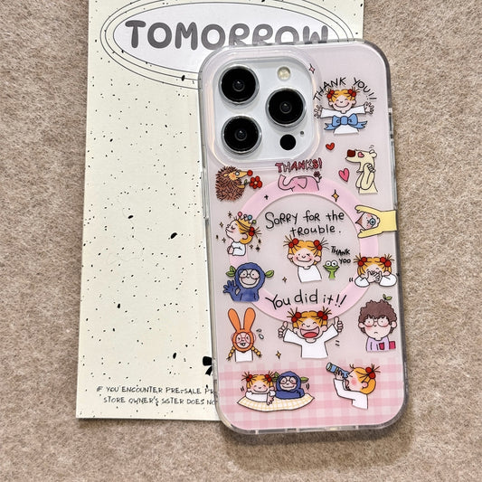 Cheerleader CoCo Magnetic Stand Case