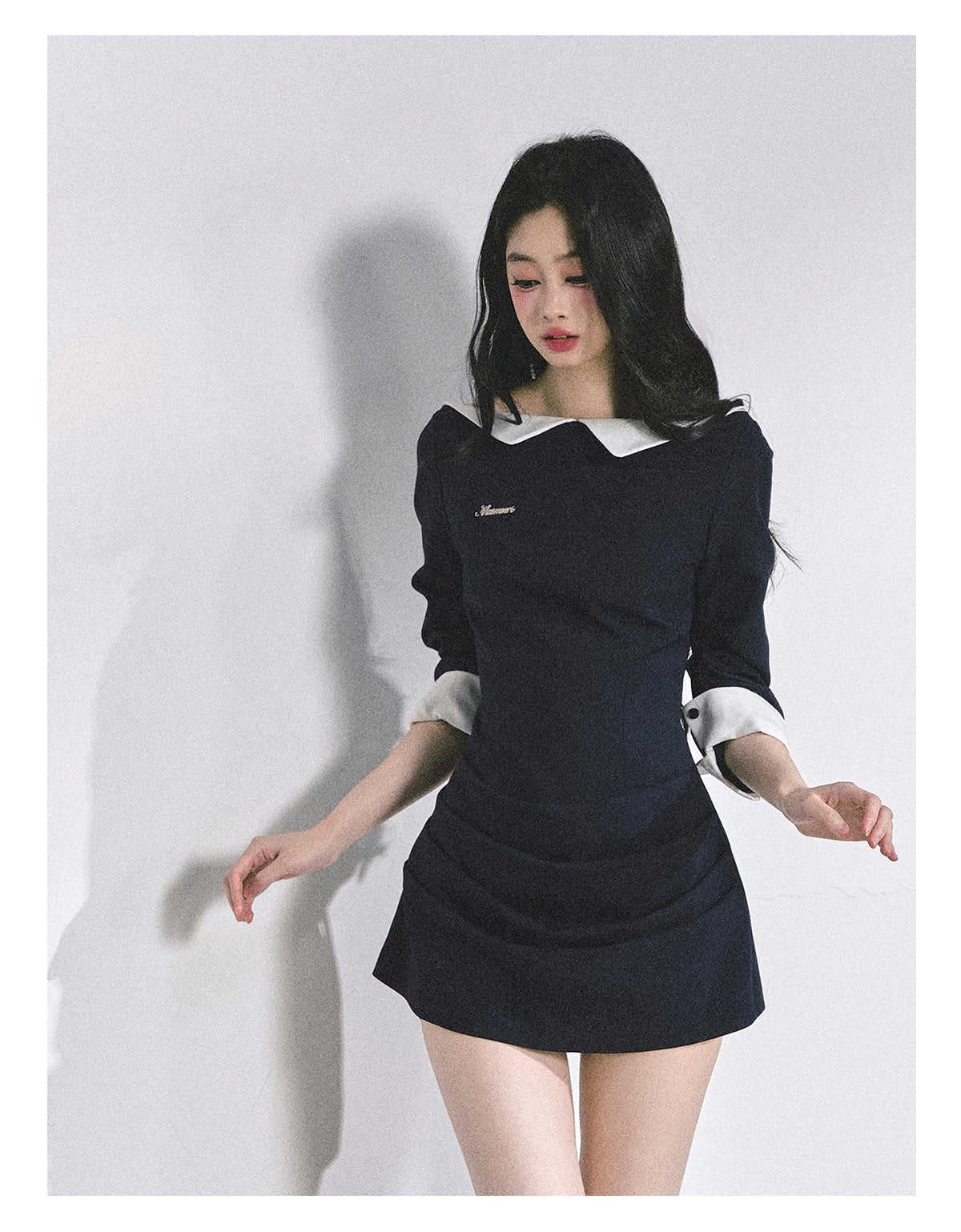 SHAOYEYAN Waist-Defining Elegant Dress