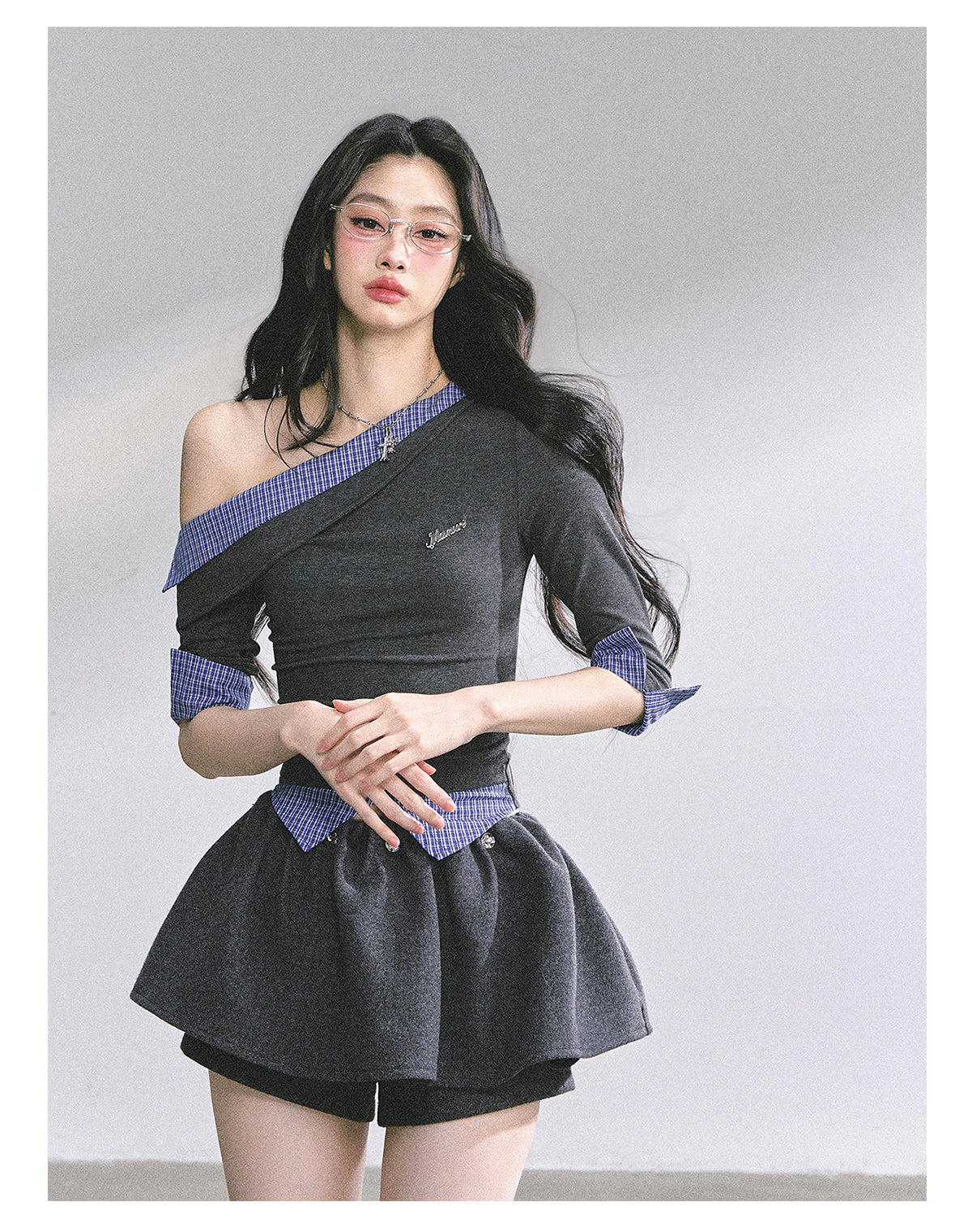 SHAOYEYAN Off-Shoulder Slimming T-Shirt