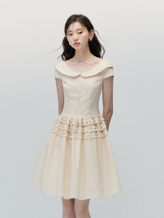 ANNATTO 'Vintage Blossom' Embroidered Dress