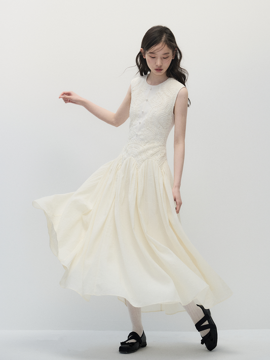 ANNATTO 'Mist Manor' Lace Camisole Dress