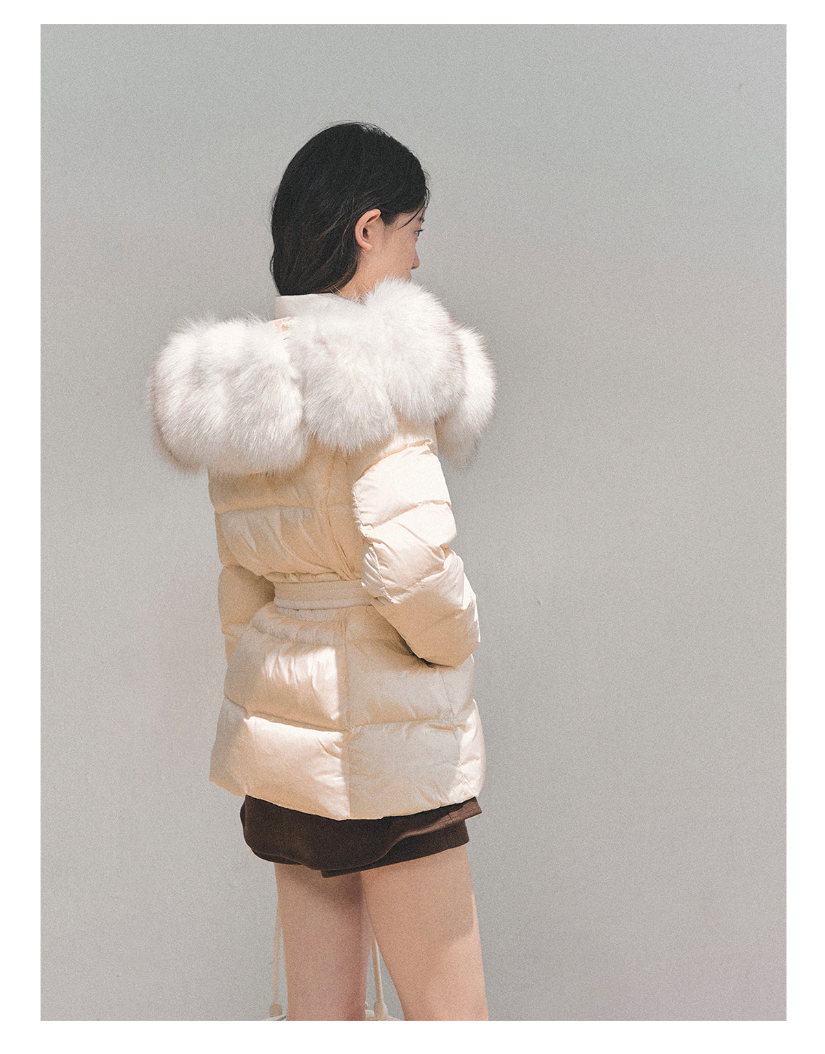 ShaoYeYan Aomalm Snow Country Pontoon Heavy Down Coat