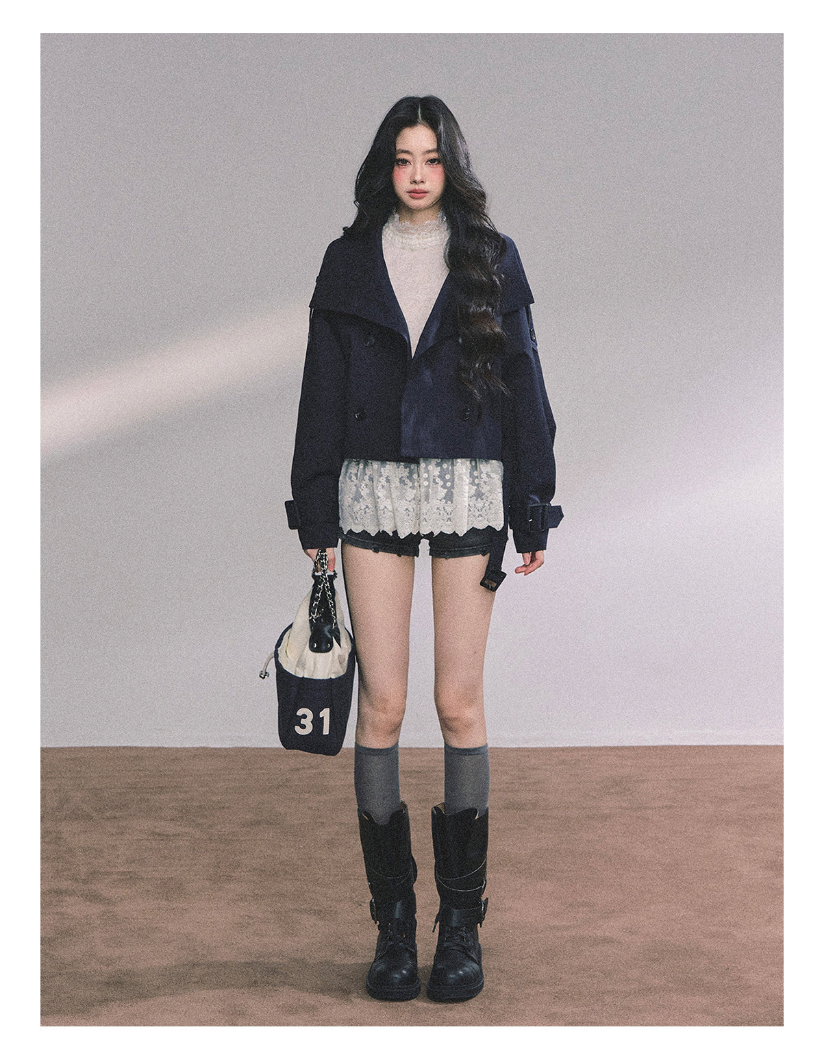 ShaoYeYan Lucerne Idol American Loose Fit Blazer