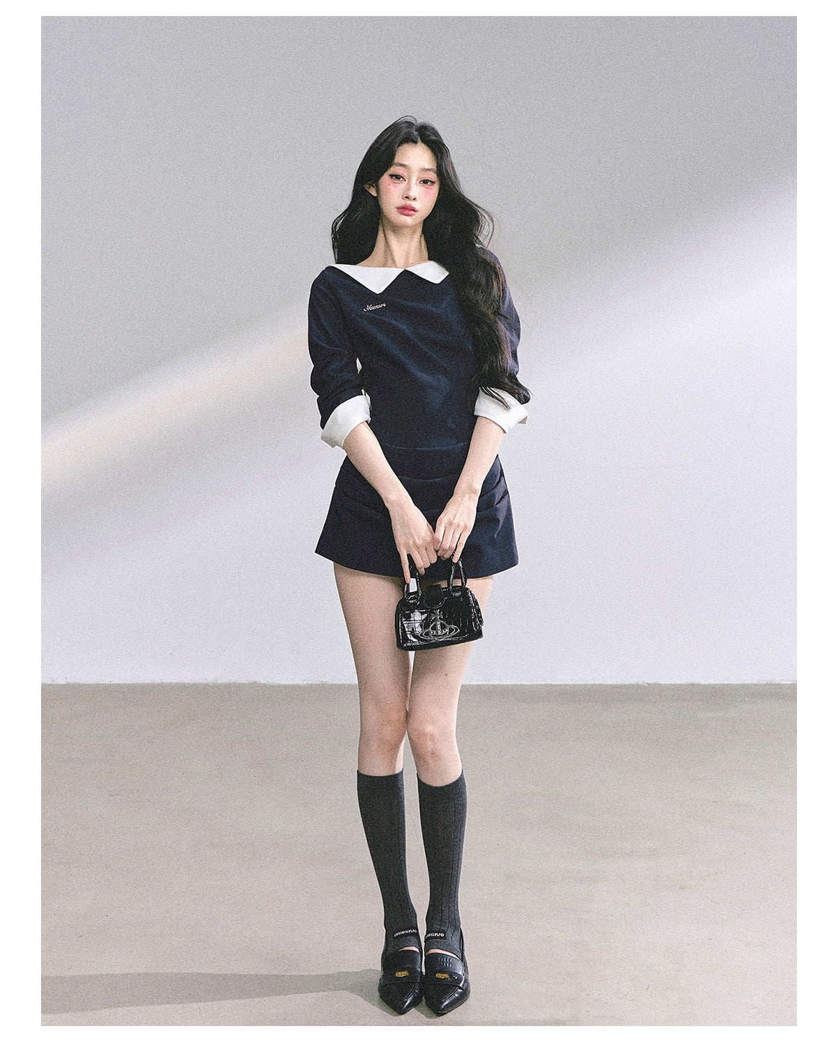 SHAOYEYAN Waist-Defining Elegant Dress